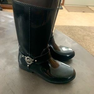 Michael Kors Rain boots never worn just no box
